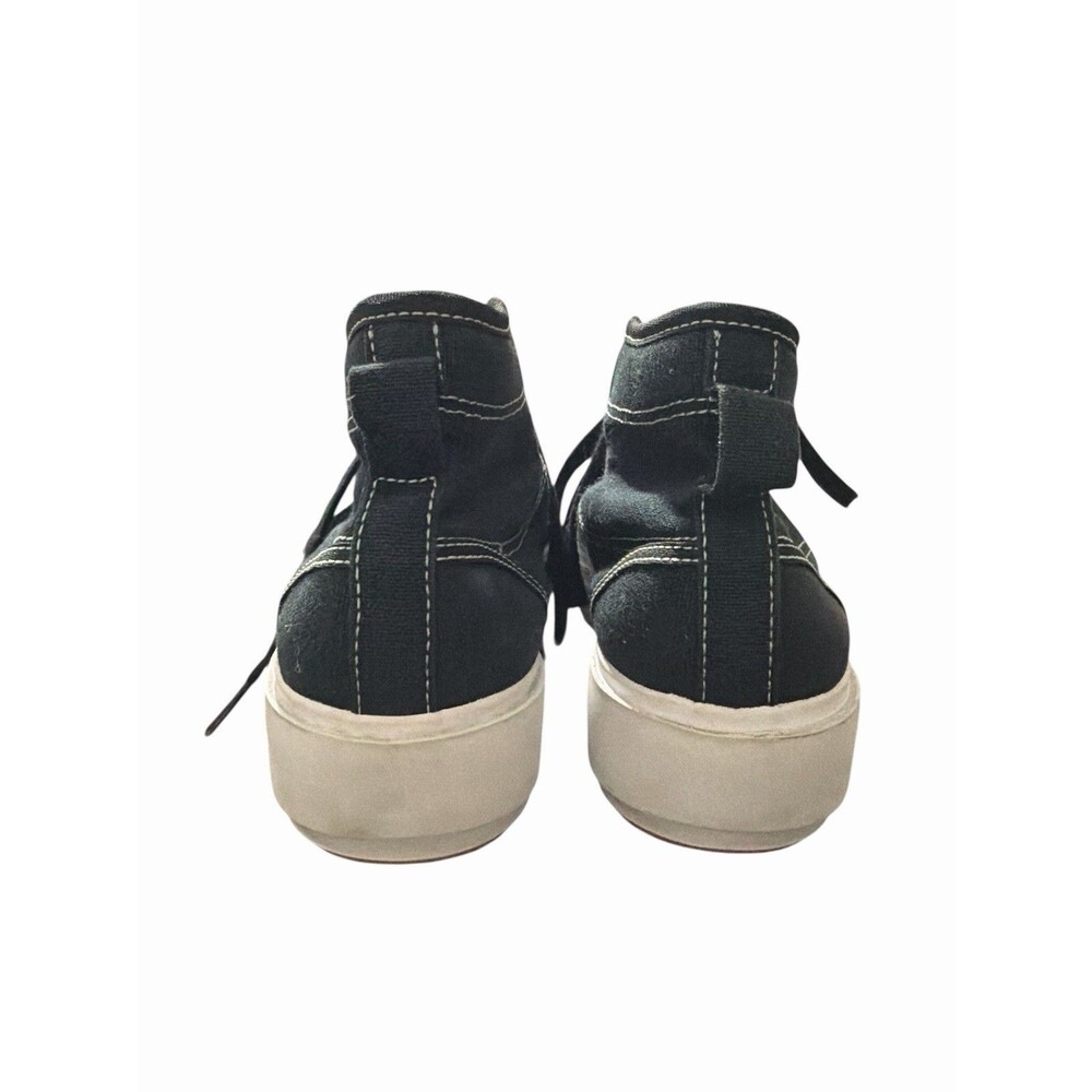 Adidas Originals Women's Nizza Trek Black White Sneaker Boots Shoes Size 6.5 - Picture 4 of 7